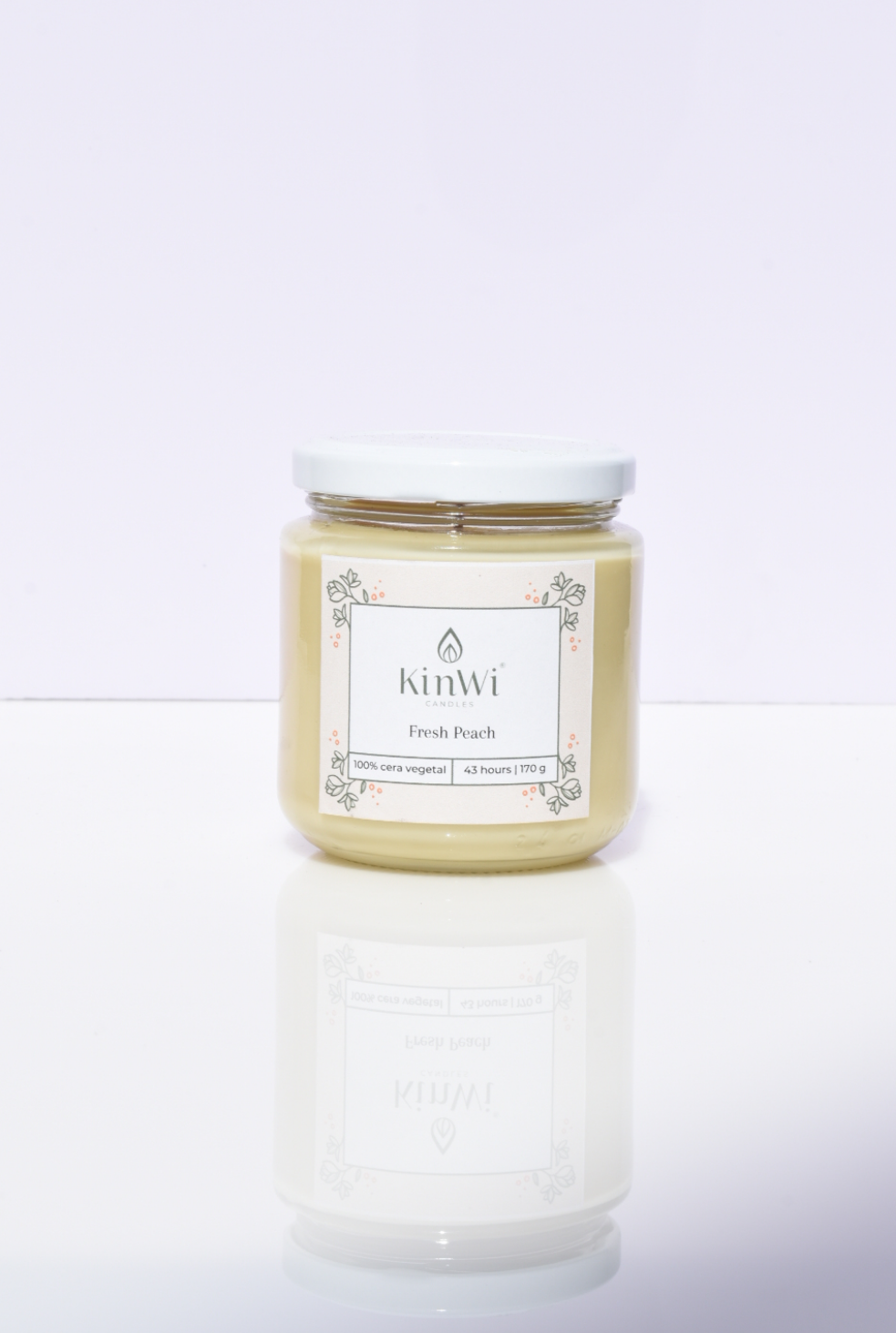 Vela aromática Fresh Peach