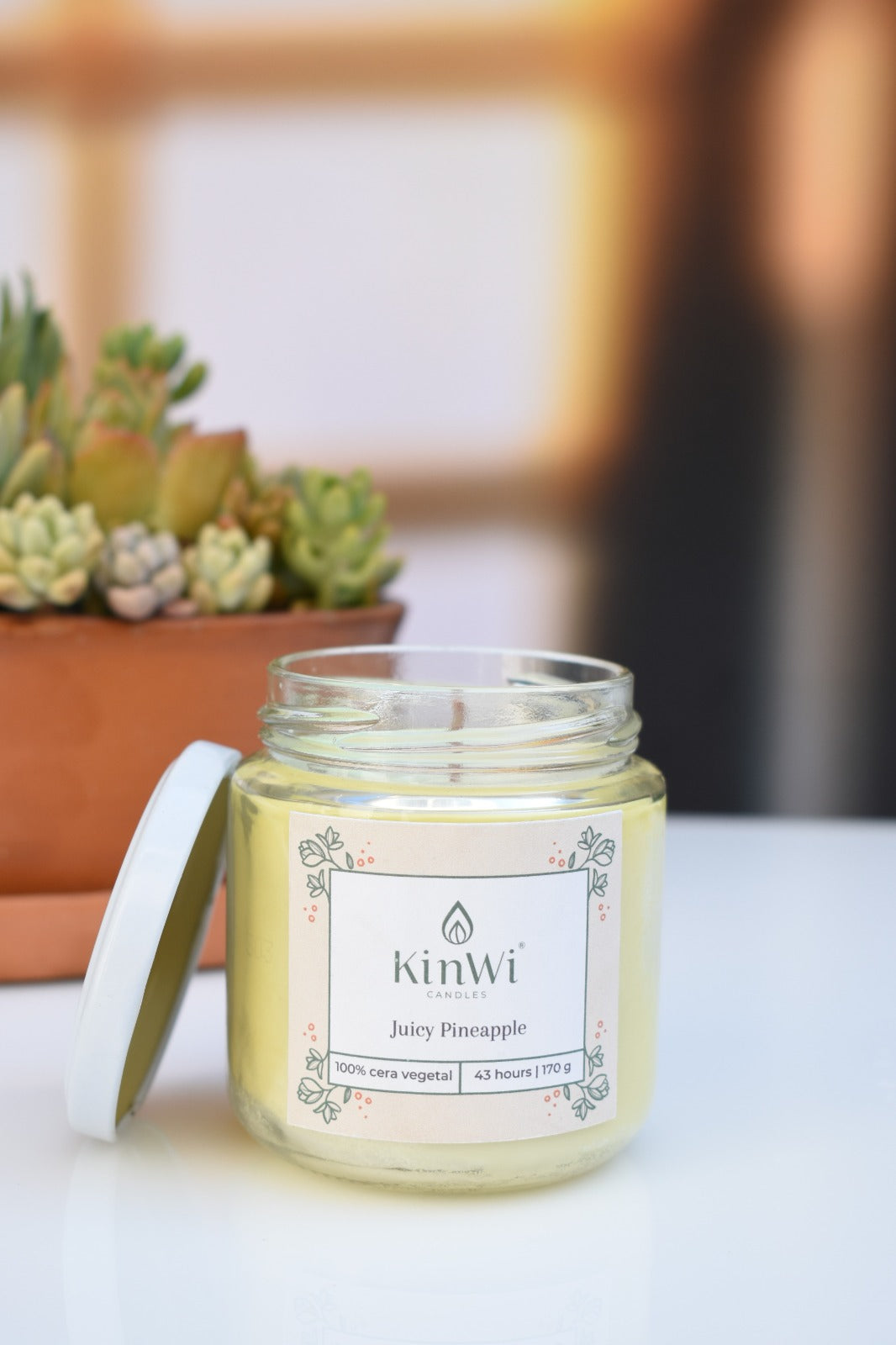 Vela aromática Juicy Pineapple