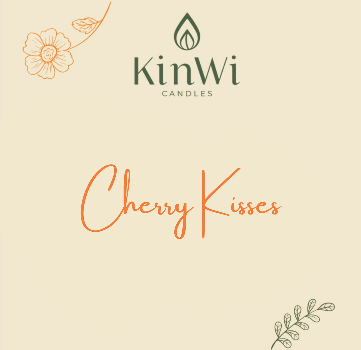 Vela aromática Cherry Kisses