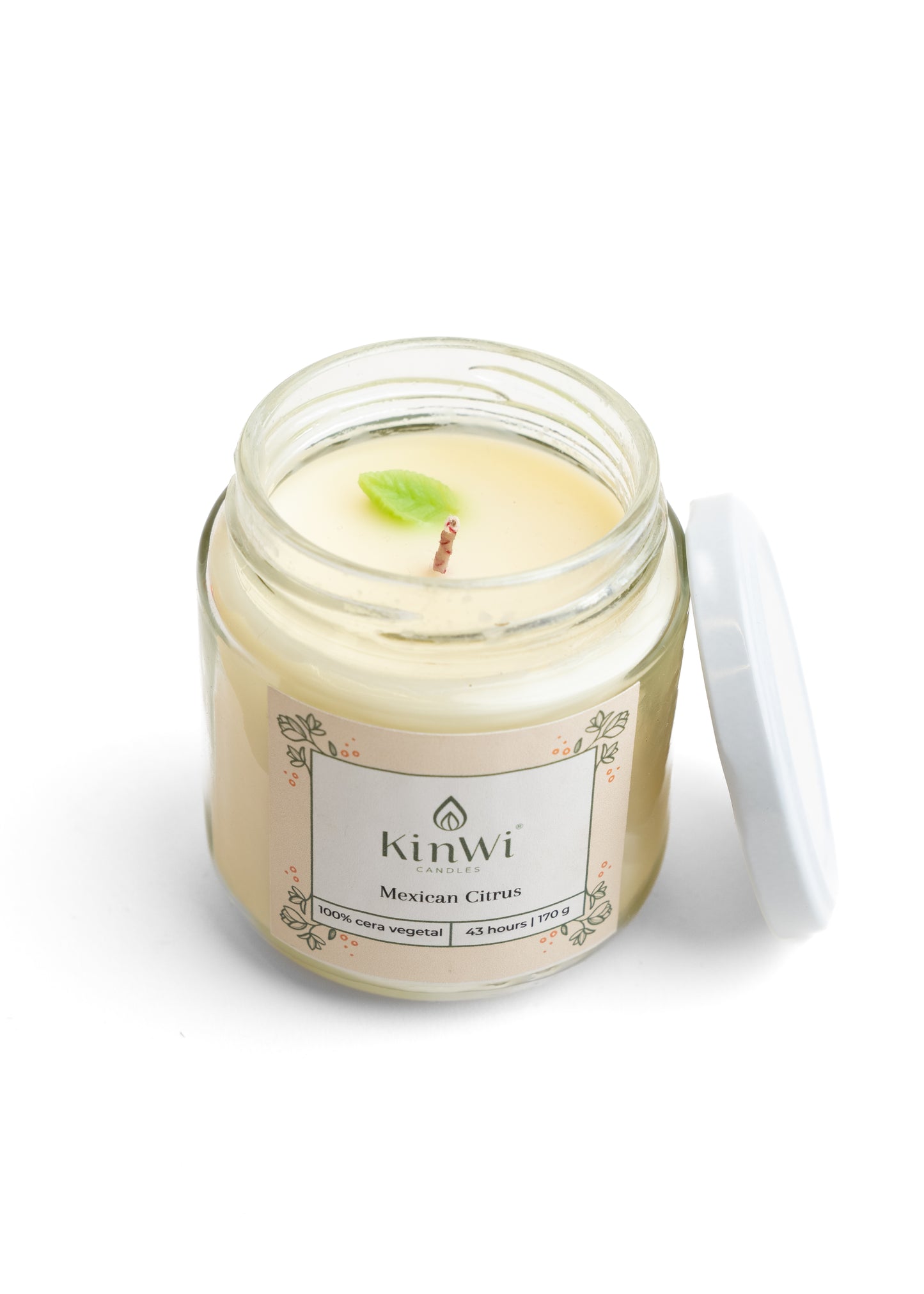 Vela aromática Mexican Citrus