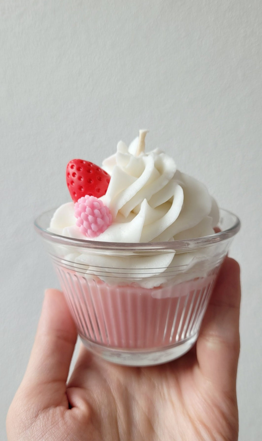 Vela postre - cupcake