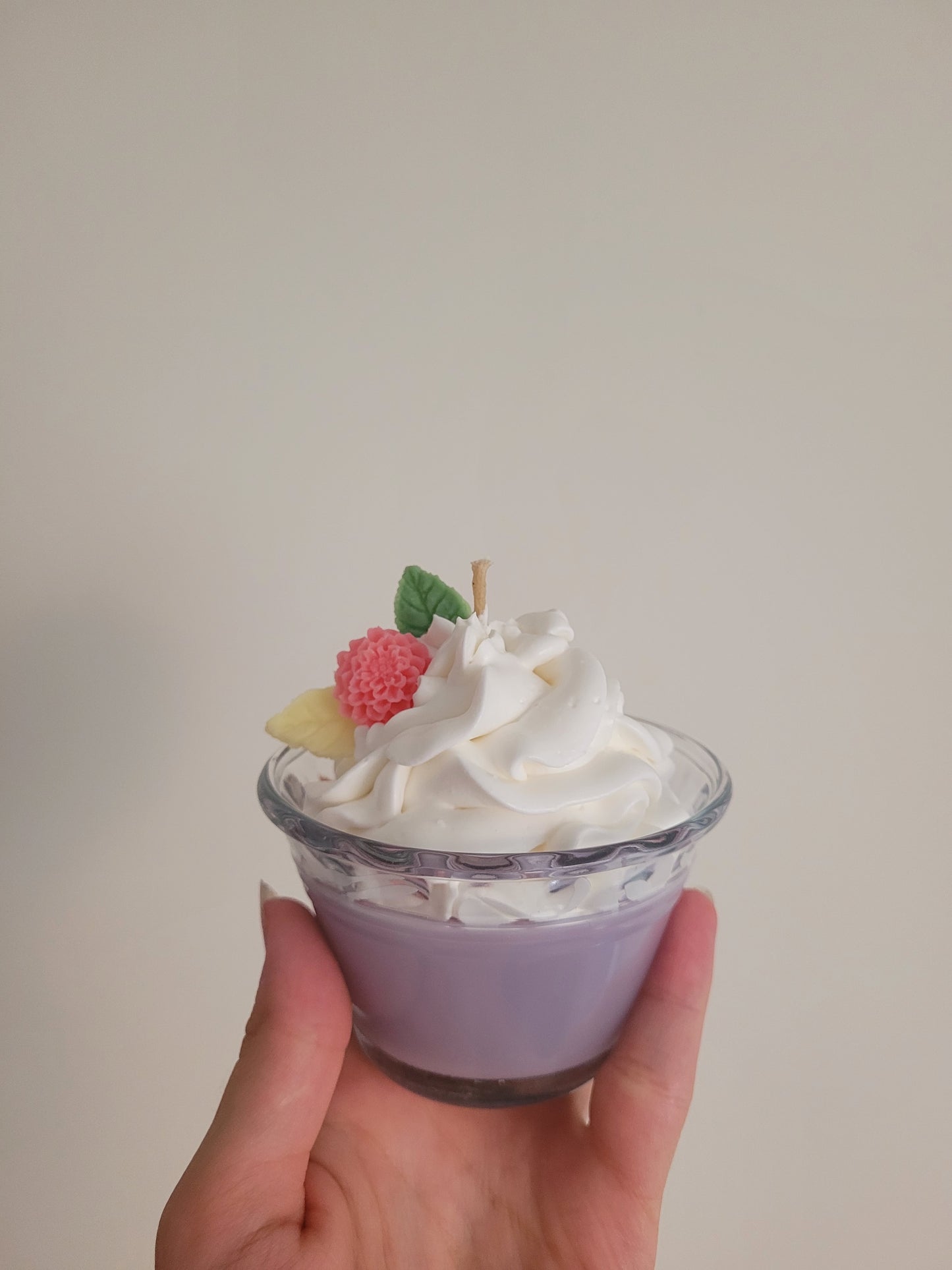 Vela postre - cupcake