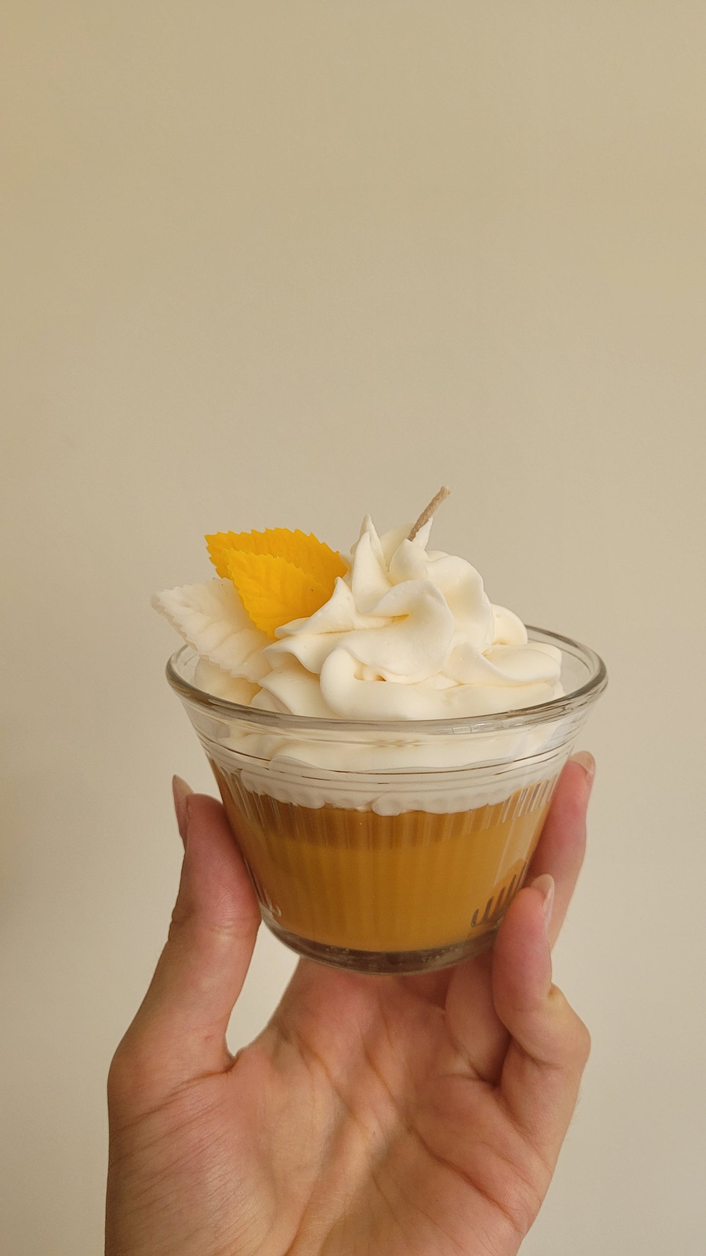 Vela postre - cupcake