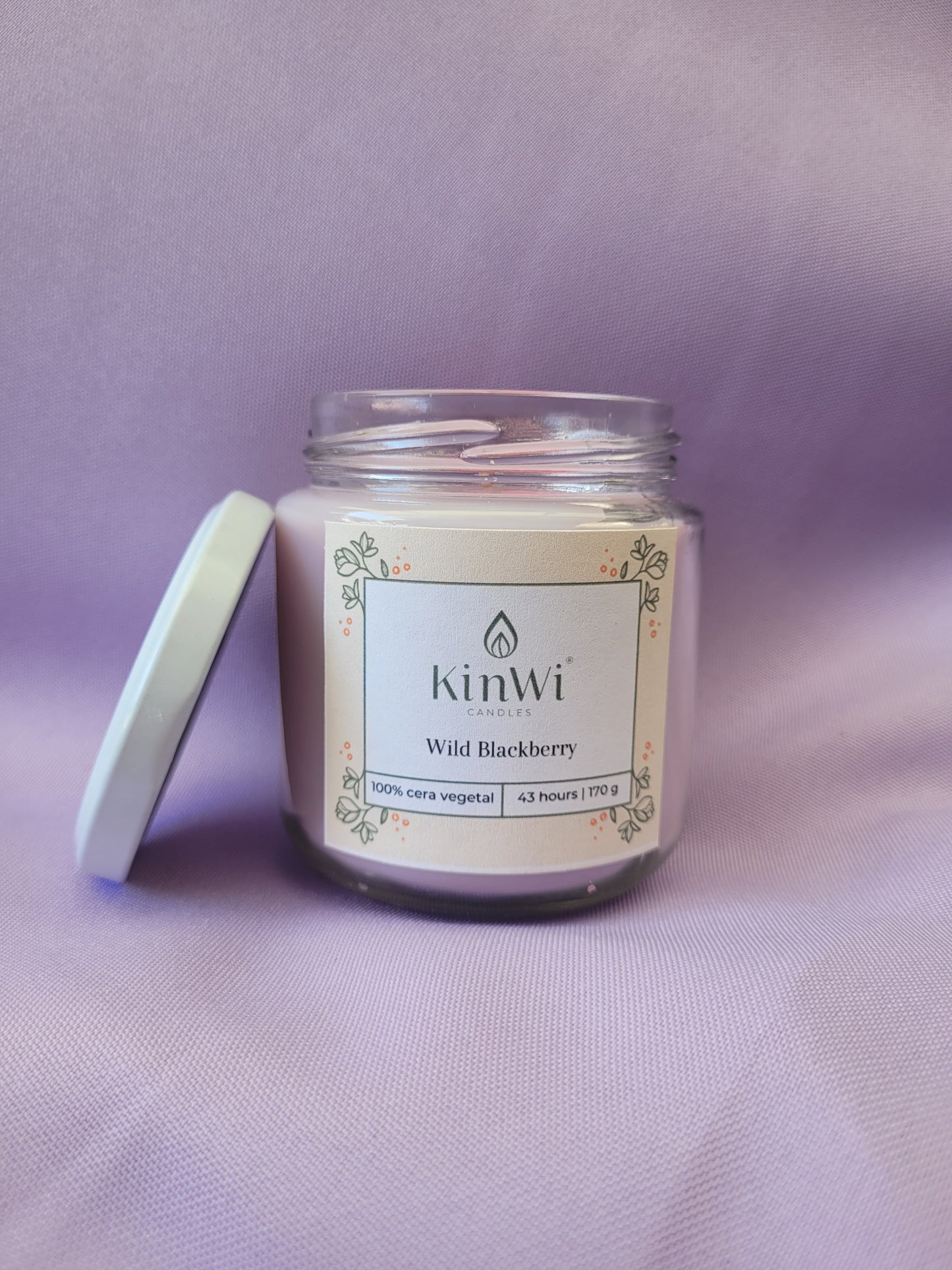 Vela aromática Wild Blackberry