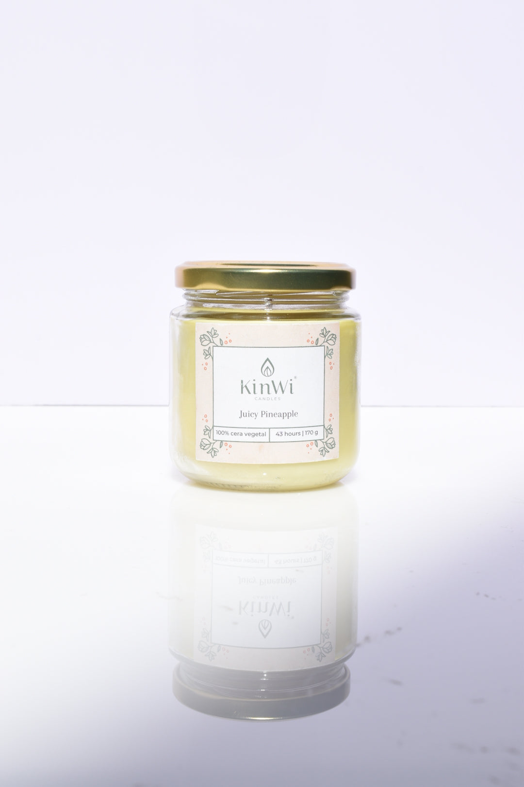 Vela aromática Juicy Pineapple