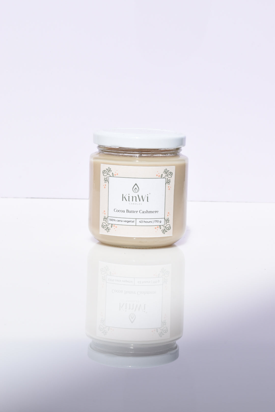 Vela aromática Cocoa Butter Cashmere